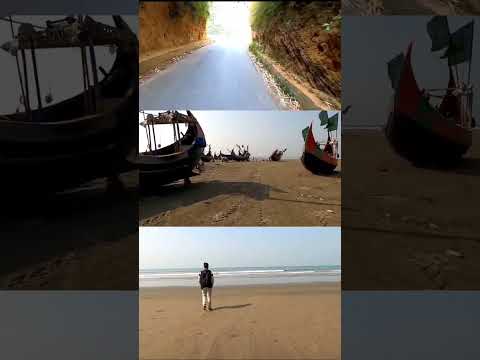 📌Cox's Bazar || Bangladesh #travel #solotravel #coxsbazar #longestseabeach #shorts #shortvideo