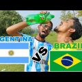 আর্জেন্টিনা বনাম ব্রাজিল ||Argentina vs Brazil ||Bangla Funny video.