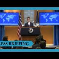 Department of State Daily Press Briefing – May 22, 2023