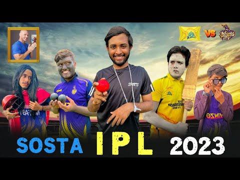 Sosta IPL 2023 | Bangla Funny Video | Omor On Fire | It's Omor |