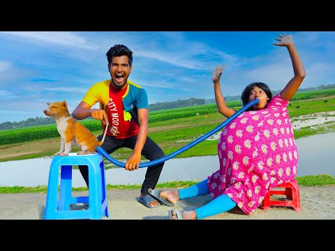 Must Watch New Very Special Funny Video 2023😂Top New Comedy Video 2023 😁Epi 52 by Binodon Fun Joke