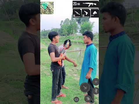 Real Life FF Bangla Funny Shorts Video Comedy