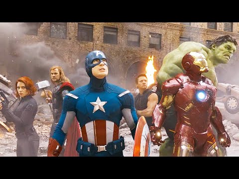 All Avengers Movie Final Battle in Hindi