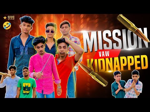 Mission Kidnapped || Funny + Action Video || Bangla Funny Video 2023 || Skill Brothers