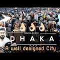 Pakistani Reaction on Dhaka , Bangladesh 🇧🇩 4K by drone Travel | HT Reacts