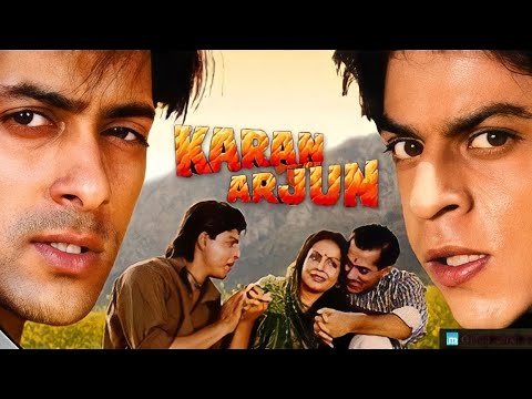 New Movie 2023 | Karan Arjun | Salman Khan Shahrukh Khan | Full Bollywood Movie | New Hindi Movie