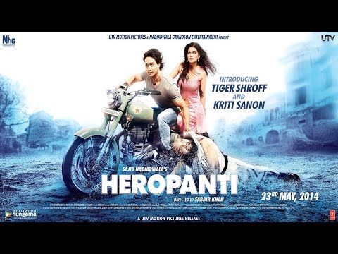 New Movie 2023 | Heropanti | Tiger Shroff New Movies | Kriti S | Prakash Raj | Full Bollywood Movie