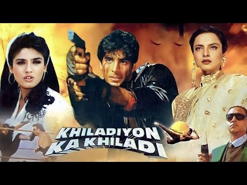 New Movie 2023 | Khiladiyon Ka Khiladi | Akshay Kumar | Raveena Tandon | Rekha |Full Bollywood Movie