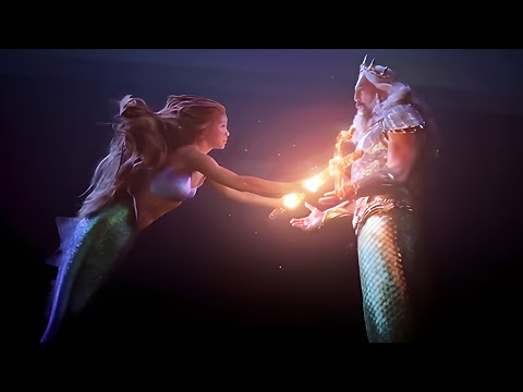 The Little Mermaid (2023) Film Explained in Hindi/Urdu | Little Mermaid Summarized हिन्दी