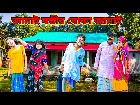 জামাই ষষ্ঠীর বোকা জামাই /Raju mona funny videos