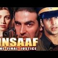 New Movie 2023 | Insaaf : The Final Justice | Akshay Kumar | Shilpa Shetty | Full Bollywood Movie