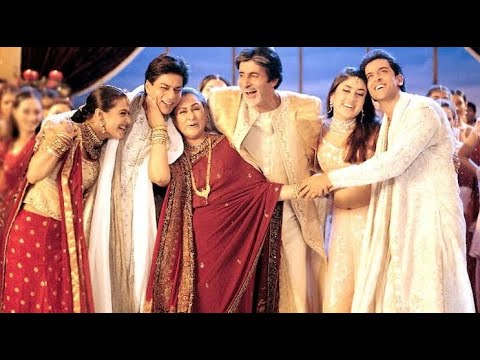 Kabhi Khushi Kabhie Gham Full HD Movie | Shahrukhan, Hritik Roshan, Amitabh Bachchan, Kajol | 2001