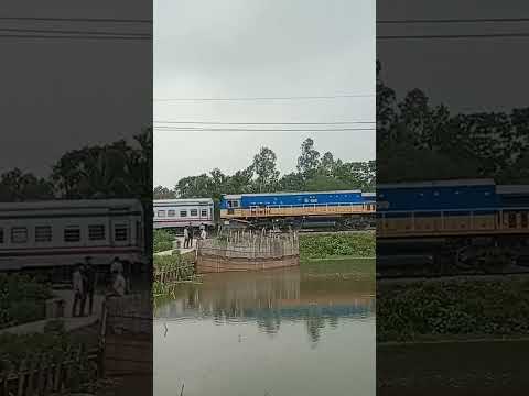 Bangladesh Beautiful Train travel #shotrs #train#beautiful#bangladeshrailway #bangladesh@adbsgamerbd