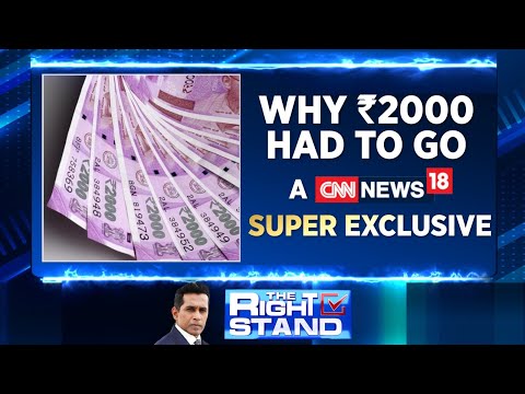 2000 Note Ban News | Why Rs.2000 Note Had To Go? A CNN-News18 Exclusive | English News | News18