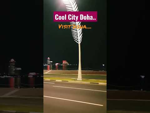Cool City Doha.. #iloveqatar #holiday #beautiful #travel #bangladesh #youtuber