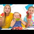 Nastya, Maggie and Naomi – DIY for kids