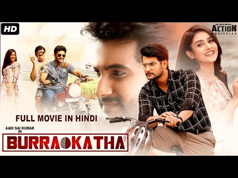 Aadi's BURRAKATHA Full Movie Hindi Dubbed | Blockbuster Hindi Dubbed Full Action Romantic Movie