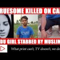 Love Jihad: Kalava-Sporting Muslim Boy Sahil Stabs, Crushes Teenage Hindu Girl In Delhi