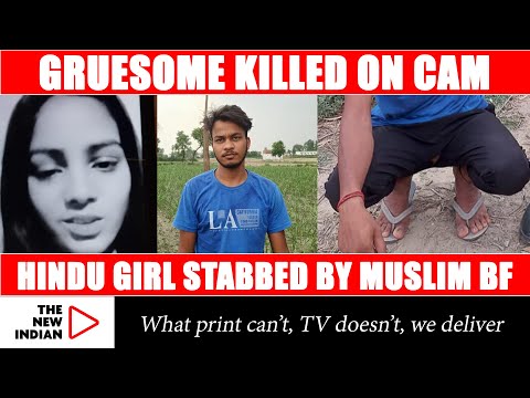 Love Jihad: Kalava-Sporting Muslim Boy Sahil Stabs, Crushes Teenage Hindu Girl In Delhi