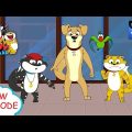 कलर चोर गिरगिट | Hunny Bunny Jholmaal Cartoons for kids Hindi | बच्चो की कहानियां | Sony YAY!