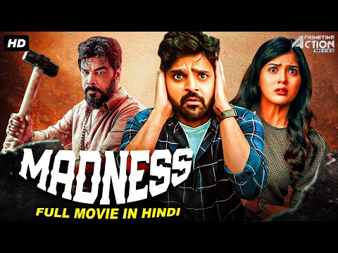 MADNESS – Hindi Dubbed Full Action Romantic Movie | Sree Vishnu, Amritha Aiyer | South Movie