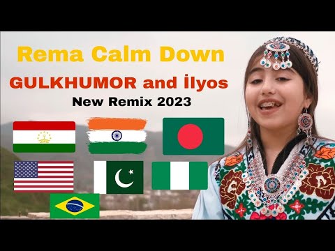 Bangladesh ,, India ,, pakistan ,, Brazin ,,song 2023 calm down |《Rem ♡ music 》