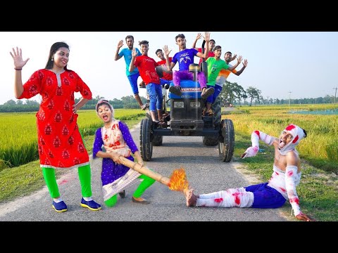 Must Watch New Top Special Trending Comedy Video 😎 Amazing Funny Video 2023 By Indian funny Boy