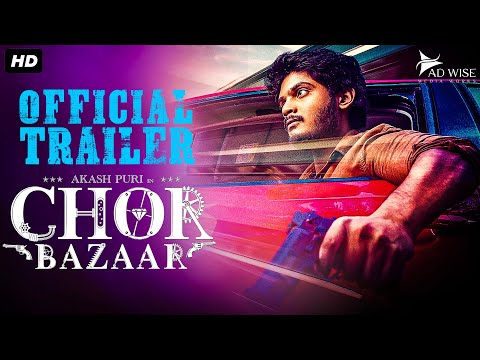 CHOR BAZAR (2023) Official Hindi Trailer | Akash Puri, Gehna Sippy, Subbaraju | New South Movie 2023