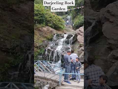Rock Garden 🏡 Darjeeling #viral #travel #bangladesh #nature #Jharna