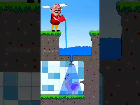 Motu Patlu pottyman | Potty Animation | Bangla funny cartoon video #funny #comedy #shorts