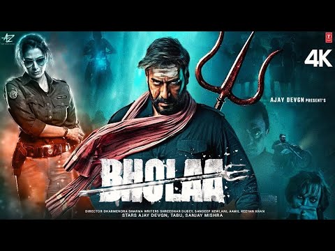 Bholaa Full Movie 2023 | Ajay Devgn, Tabu, Amala Paul