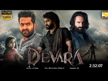 Devara New (2023) Released Full Hindi Dubbed Action Movie | Junior Ntr New Blockbuster Movie 2023