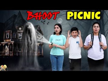 BHOOT PICNIC | Horror Comedy Family Movie in Hindi | Aayu and Pihu Show