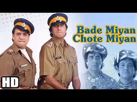 New Movie 2023 | Bade Miyan Chote Miyan | Amitabh Bachchan | Govinda | Full Bollywood Movie