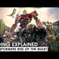 Transformers: Rise Of The Beasts Movie Explained | In Hindi | BNN Review