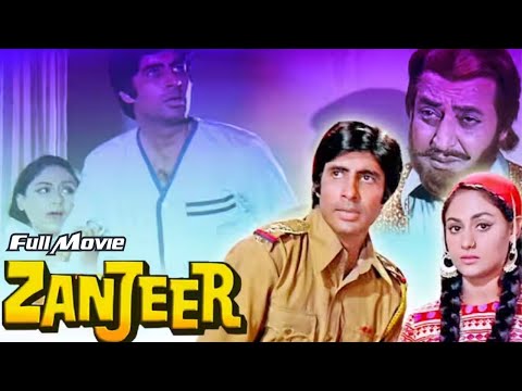 New Movie 2023 | Zanjeer | Amitabh Bachchan, Pran, Jaya Bachchan | Full Bollywood Movie | New Movie