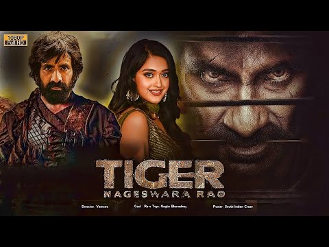Ravi Teja Tiger Nageshwar Rao | Raviteja, Rashikhanna | South Indian Hindi Dubbed Movie 2023
