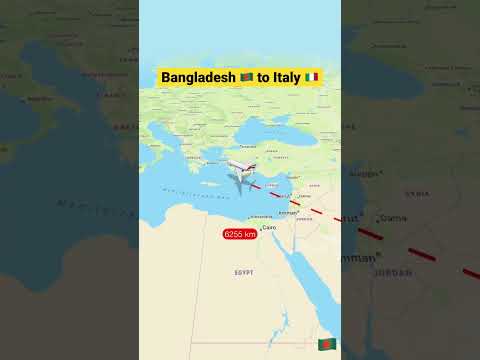 Travelling Bangladesh to Italy #bangladesh #italy