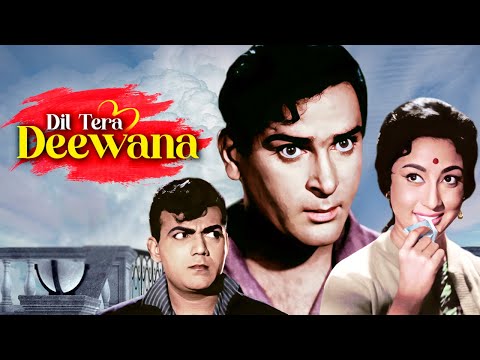 DIL TERA DEEWANA | Hindi Full Movie In Colour | Shammi Kapoor Hit Movie | Mala Sinha, Mehmood, Pran