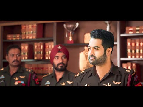 Ntr 30 New Released Full Hindi Dubbed Movie 2023 | Junior Ntr New Blockbuster Action Movie 2023