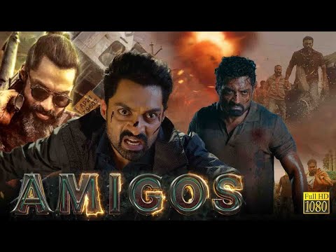 Amigos New 2023 Released Hindi Dubbed Action Movie | New South Indian Movies Dubbed Hindi 2023 Full