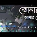 Tomar Amar Prem🥀 (Lofi Mix)丨তোমার আমার প্রেম💔丨Bengali Lofi Sad Song 🎧丨(Slow +Reverb)丨New  Lo-Fi丨