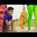 Must Watch New Entertainment Funny Video 2023 Top Funny Video 2023  Episode 58 By MK Fun TV