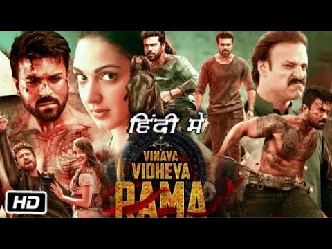 VINAYA VIDHEYA Rama movie Ram Charan kaira Advani  dubbing Hindi movie 2023