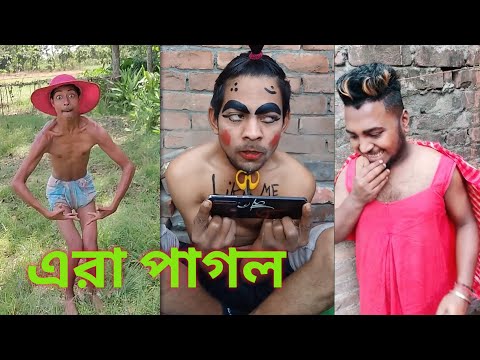 এরা পাগল 😂 নতুন হাসির ভিডিও । New comedy & Funny video