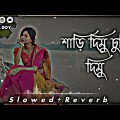 shari dimu churi dimu | শাড়ি দিমু চুরি দিমু | (Slowed+Reverb) Lofi Song | Bangla Song
