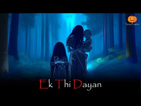 Ek Thi Dayan | एक थी डायन  | Scary Pumpkin | Hindi Horror Stories | Animated Stories