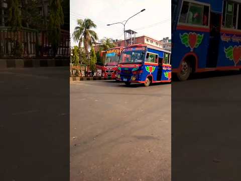 অস্তির রেস Local buses of Bangladesh #shortvideo #viralvideo #travel #buslover