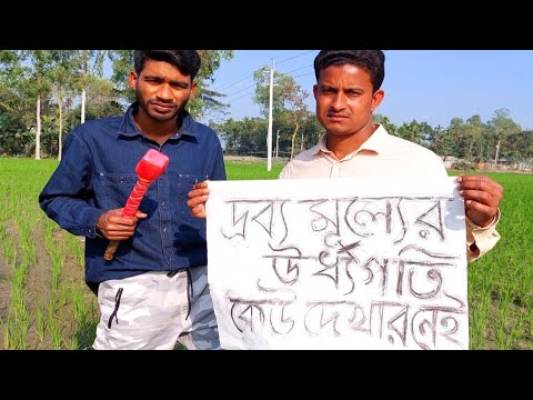 দ্রব্যমূল্যের উর্ধগতি; দেখার কেউ নেই | Bangla Funny Video | Hello Noyon