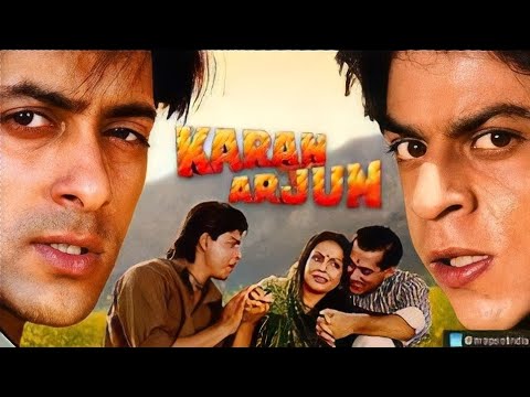 New Movie 2023 | Karan Arjun | Salman Khan Shahrukh Khan | Full Bollywood Movie | New Hindi Movie